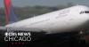 Delta Airlines plane hit by firework while landing at Midway International Airport