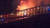 Brooklyn Bridge catches fire during 4th of July fireworks (video)
