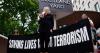 Protesters arrested outside Scotland Yard amid Palestine Action ban anniversary