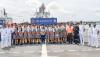 Indian Navy’s Eastern Fleet Ships Conclude Port Call At Singapore