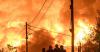 Fast-Moving Wildfire Spark Evacuations Near Greek City of Thessaloniki