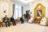 Prime minister, Macedonain foreign minister review bilateral relations