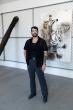A creepy Easter bunny, a missing head, and an exploration of memory in this solo art exhibition