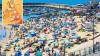 Brits flock to beaches to soak up the sun ahead of third UK heatwave coming this week with glorious 34C highs