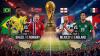 Samba meets Viking resistance, Mexican Wave set to rise in the English Channel