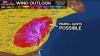 Fourth of July Ruined by Upgraded Wind Threat as SPC Warns 75 MPH Gusts Now Possible From Washington DC to Philadelphia Between 1 PM and 10 PM Saturday