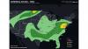 Supercells, Wind Clusters and Two Inch Hail Collide Across Two Opposite Corners of America Sunday Hitting Philadelphia and Washington DC While North Dakota Gets Pounded