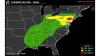 Eastern Pennsylvania and Northern New Jersey Hit With Moderate Flood Risk Sunday as Slow Moving Storms Pool Water on Roads From Lancaster and Morristown to Somerville and Philadelphia