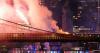 Brooklyn Bridge Catches Fire During July 4th Fireworks Display
