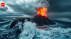 Satellites spot an underwater volcano that could create Earth's newest island