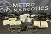 Macomb Drug Squad Hits Detroit House, Grabs Fentanyl, Meth And Hot Guns