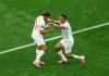 Morocco ease past Canada 3-0 to reach quarter-finals