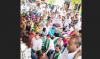 Farmers oppose land acquisition for Pharma City and Future City projects