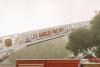Sony Studios Hangar Fire Knocked Down By LAFD