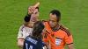Who is the referee for Brazil vs Norway in World Cup round of 16?
