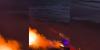 Fireworks start brush fire at Oregon coast, 8 people charged