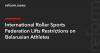 International Roller Sports Federation Lifts Restrictions on Belarusian Athletes