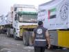 UAE sends 416 tonnes of aid to Gaza in four convoys