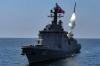 North Korean Destroyer Kang Kon, Sunk in 2025, Conducts Mass Cruise Missile Launch