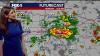 Storms target North Texas ahead of blistering Monday game day heat