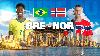 World Cup: Brazil-Norway, Mexico-England, a thrilling Sunday evening