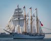 America celebrates 250th birthday with international Parade of Sail and aerial display