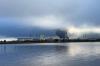 Ukraine launches major drone assault on St Petersburg oil facilities