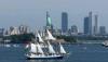 INS Sudarshini Sails Into New York Harbour, Represents India At Sail 250