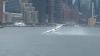 Plane carrying 10 people crashes into New York City’s East River as emergency responders race to the scene