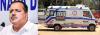 K'taka health min Khader fixes 15-min deadline for 108 Ambulance service; Rs 5,000 fine for delays