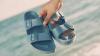 Birkenstock’s waterproof Arizona slide sandal is the perfect beach shoe for $50