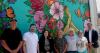 Musical mural completed in Brazil
