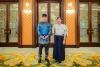 Prince ‘Abdul Mateen hosts farewell luncheon for outgoing Philippine Ambassador