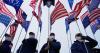 Masked Patriot Front White Nationalists Stage July 4 March Through D.C.