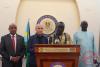Algerian delegation arrives in Juba for AU C-5 peace mission