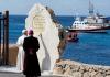 On U.S. Independence Day, Pope Leo XIV Honors Migrants on Lampedusa