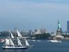 INS Sudarshini's spectacular arrival in New York is winning hearts online