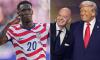 Red-carded USA star WILL be available for World Cup clash... as President Trump hails shock decision