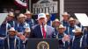 Trump, 80, raises health concerns after peculiar speech at presidential library