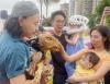 Puppets delight crowds at ‘Erth’s Dinosaur Zoo’ event in Nam Van