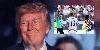 Donald Trump hails 'reversing a great injustice' as US star's ban suspended