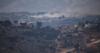 Smoke rises in Lebanon as seen from the Israeli side of the Israel-Lebanon border, in northern Israel