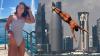 Swiss Cliff Diving Champion Morgane Herculano Reveals Terrifying POV From 69-Foot Jump In Crazy Wind