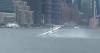 Plane crash lands in New York river as rescue teams scrambled