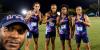Bermuda 4×100 Team Win Bronze In Barbados