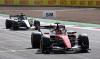 Leclerc wins for first time this season after Antonelli wheel problem