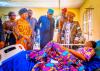 Oyebanji Warns Against Politicising Security During Visit To Freed Kidnap Victims
