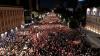 Thousands swarm the streets of Tirana in major 'Pink Flamingo' anti-government protests