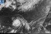 Fierce winds hit US Pacific territories as Super Typhoon Bavi approaches near Guam