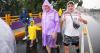 Thunderstorms arrive in city hours before England’s World Cup tie against Mexico